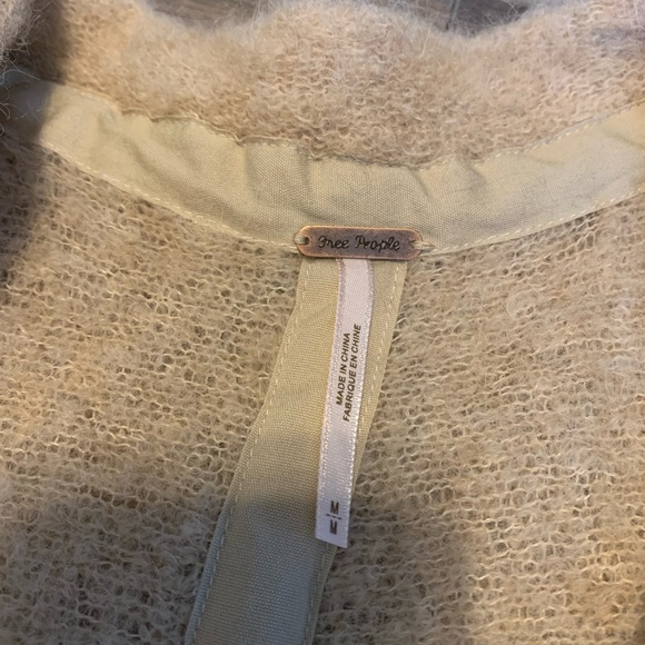 Free People Wool Alpaca Stand And Deliver Vest - Picture 4 of 6